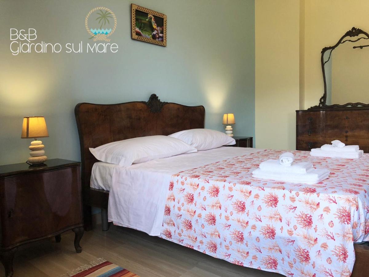 Bed and Breakfast Giardino Sul Mare Patti Exteriér fotografie
