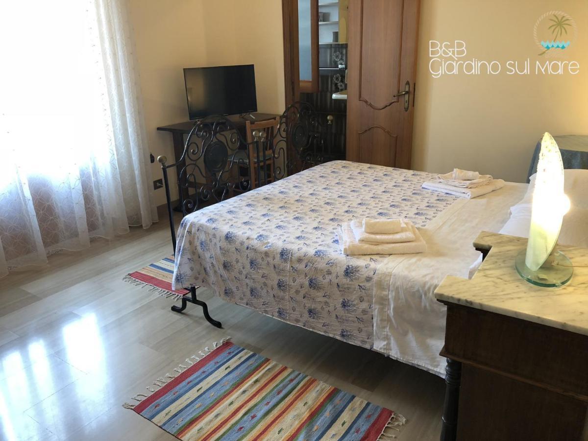 Bed and Breakfast Giardino Sul Mare Patti Exteriér fotografie