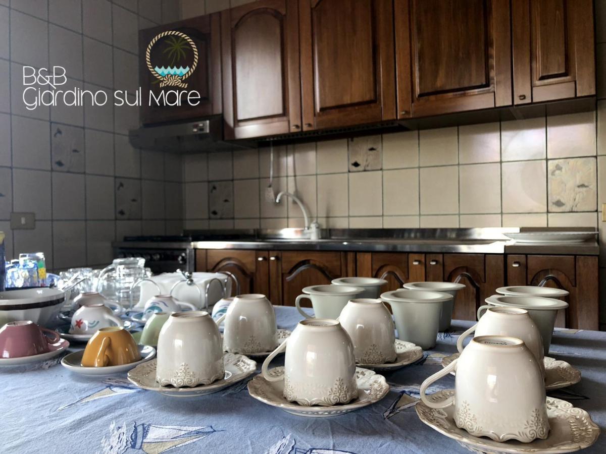 Bed and Breakfast Giardino Sul Mare Patti Exteriér fotografie